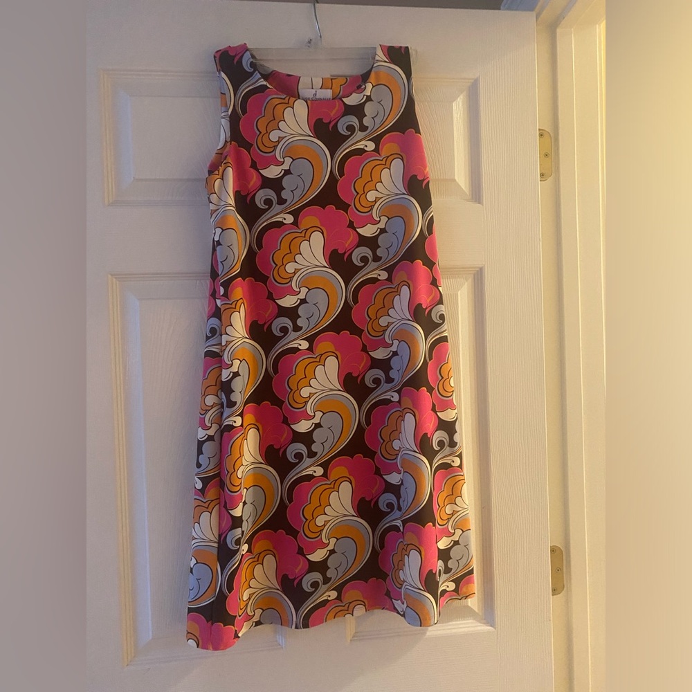Jude Connally pattern dress